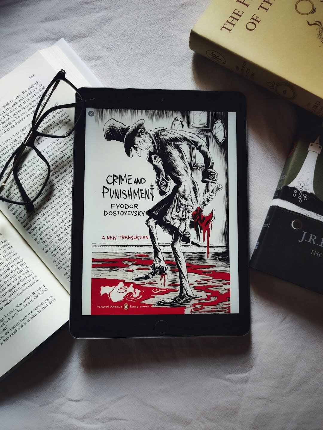 writer plotting crime novel