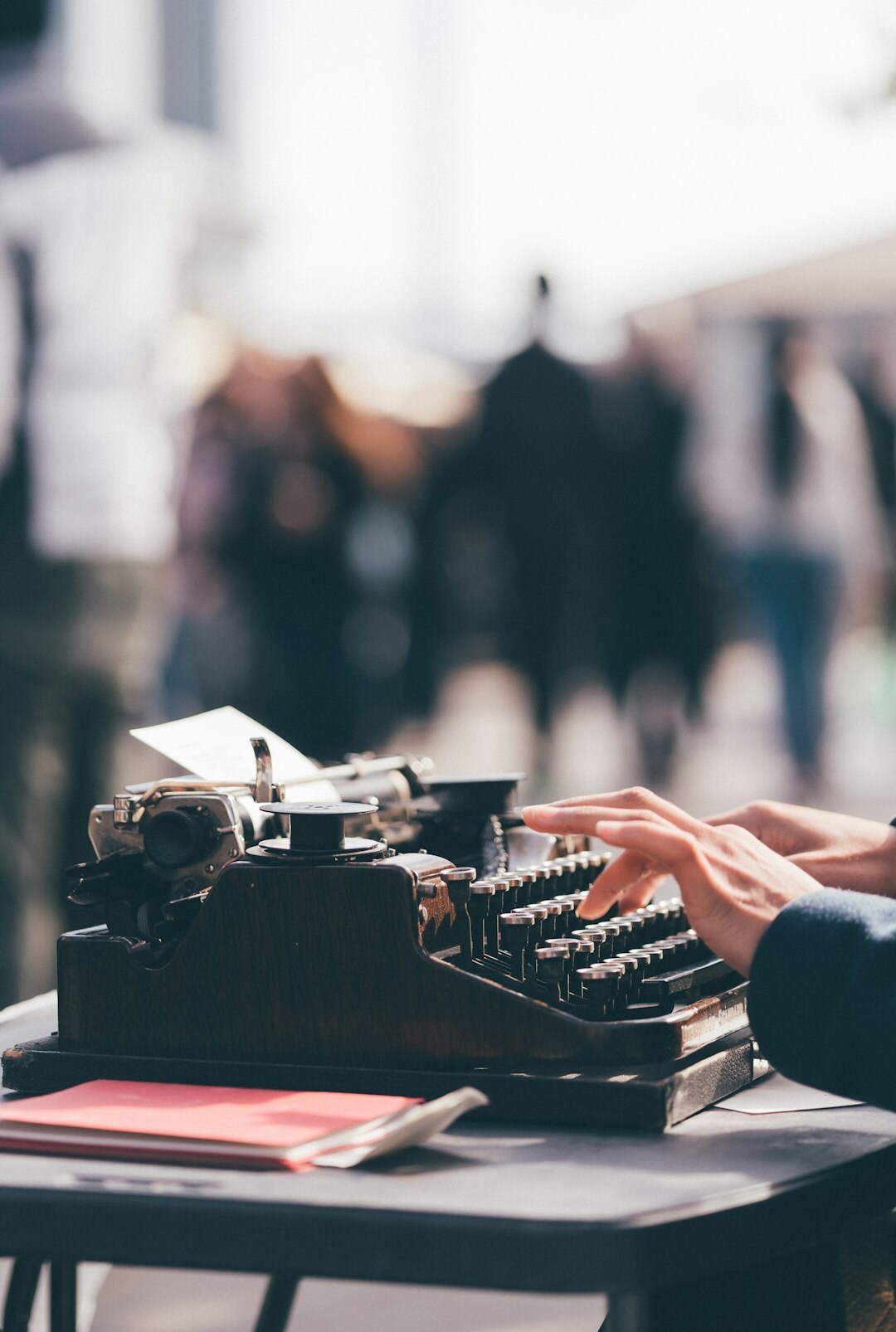 vintage typewriter